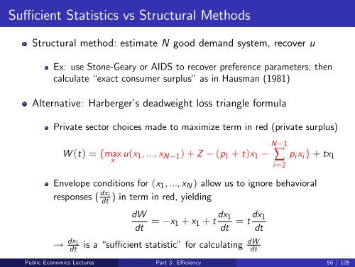 Public Economics Lectures Part 1: Introduction