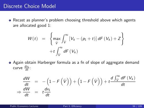 Public Economics Lectures Part 1: Introduction