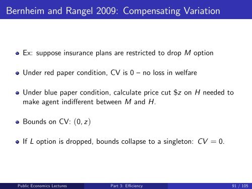 Public Economics Lectures Part 1: Introduction