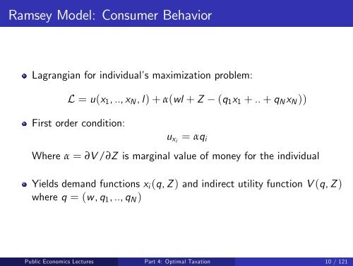 Public Economics Lectures Part 1: Introduction