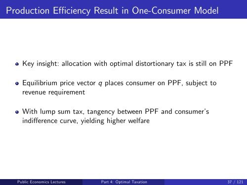 Public Economics Lectures Part 1: Introduction