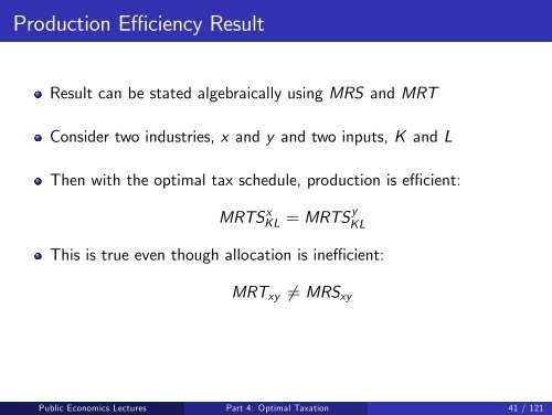 Public Economics Lectures Part 1: Introduction