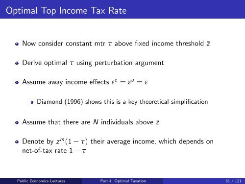 Public Economics Lectures Part 1: Introduction