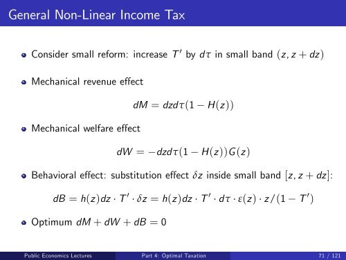 Public Economics Lectures Part 1: Introduction