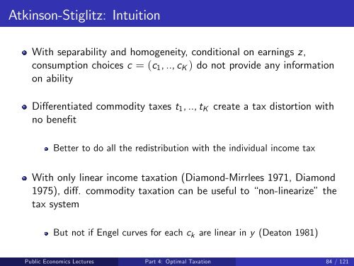 Public Economics Lectures Part 1: Introduction