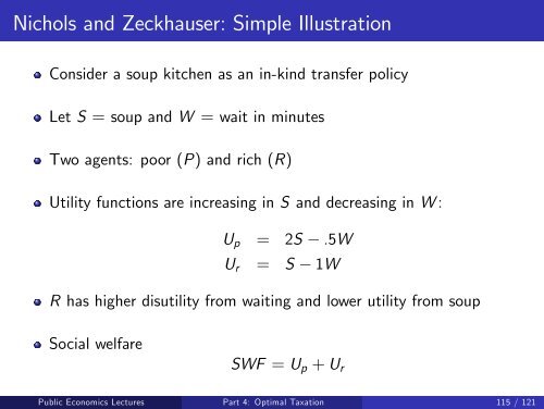 Public Economics Lectures Part 1: Introduction