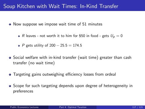 Public Economics Lectures Part 1: Introduction