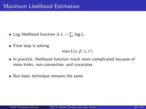 Public Economics Lectures Part 1: Introduction