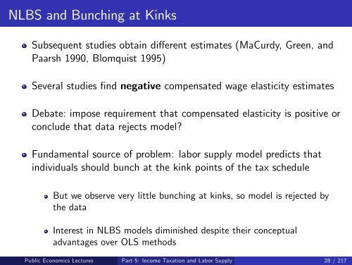 Public Economics Lectures Part 1: Introduction