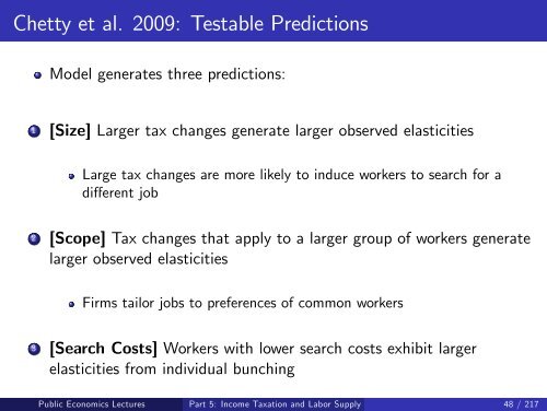 Public Economics Lectures Part 1: Introduction