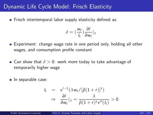 Public Economics Lectures Part 1: Introduction