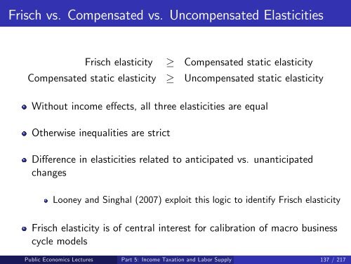 Public Economics Lectures Part 1: Introduction