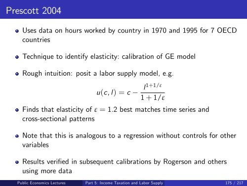 Public Economics Lectures Part 1: Introduction