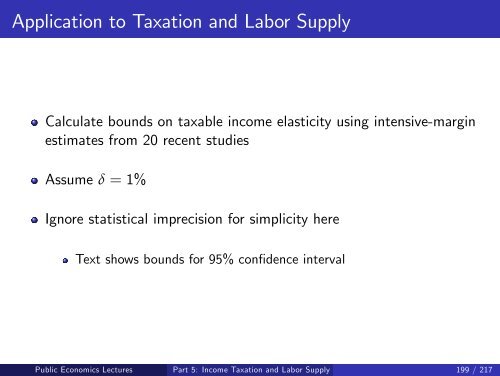 Public Economics Lectures Part 1: Introduction