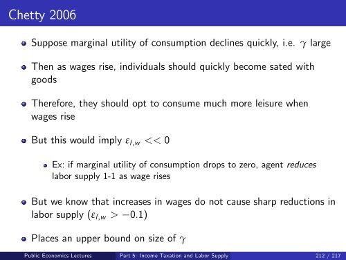 Public Economics Lectures Part 1: Introduction