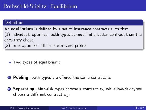 Public Economics Lectures Part 1: Introduction