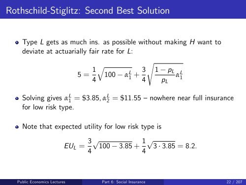 Public Economics Lectures Part 1: Introduction