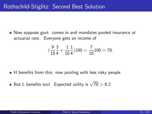 Public Economics Lectures Part 1: Introduction