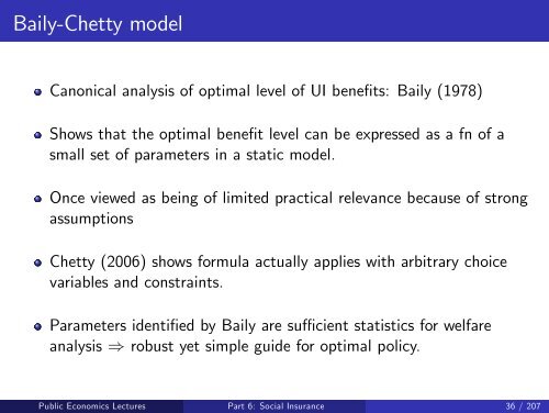 Public Economics Lectures Part 1: Introduction