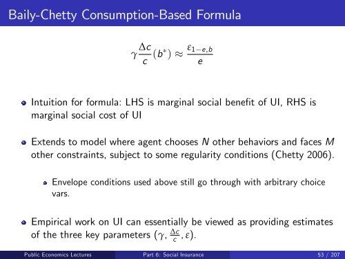 Public Economics Lectures Part 1: Introduction