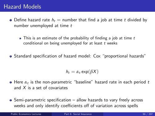 Public Economics Lectures Part 1: Introduction