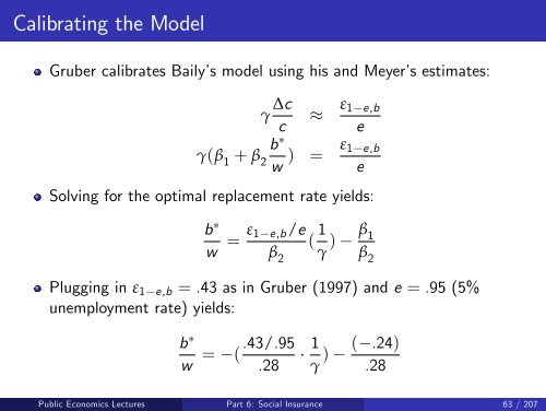 Public Economics Lectures Part 1: Introduction