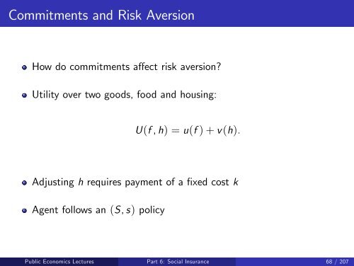 Public Economics Lectures Part 1: Introduction