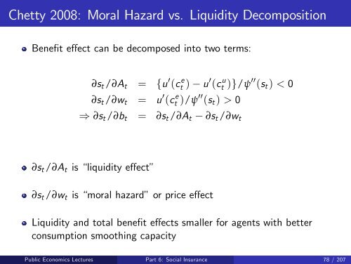 Public Economics Lectures Part 1: Introduction