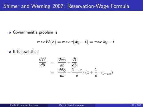 Public Economics Lectures Part 1: Introduction