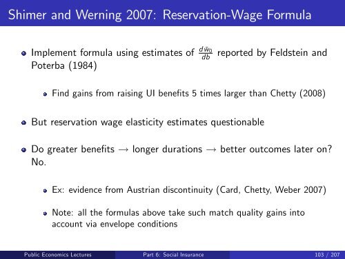 Public Economics Lectures Part 1: Introduction