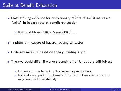 Public Economics Lectures Part 1: Introduction