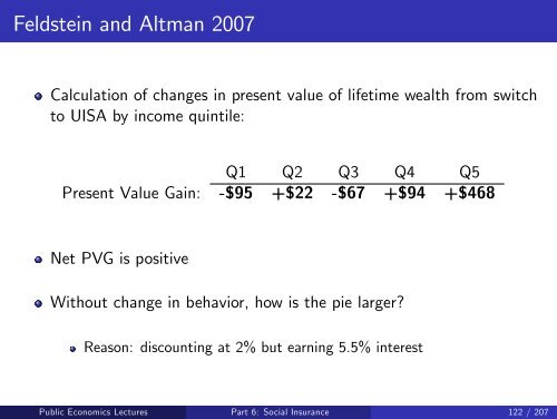 Public Economics Lectures Part 1: Introduction