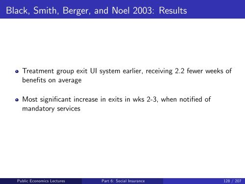 Public Economics Lectures Part 1: Introduction