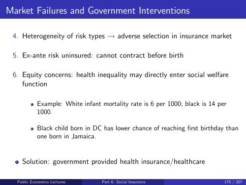 Public Economics Lectures Part 1: Introduction