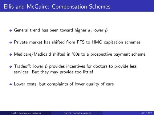 Public Economics Lectures Part 1: Introduction