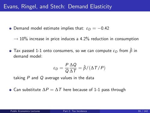 Public Economics Lectures Part 1: Introduction