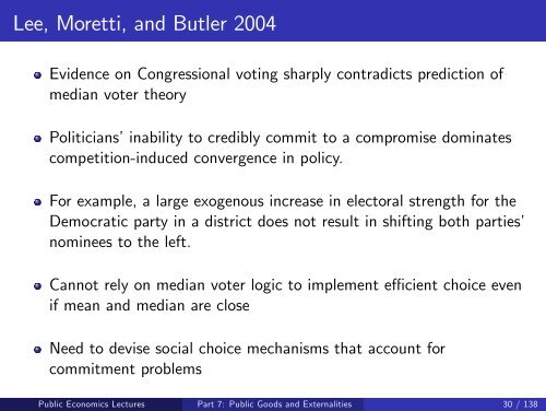 Public Economics Lectures Part 1: Introduction