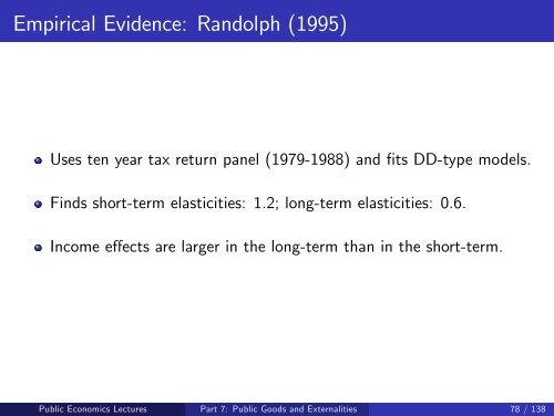 Public Economics Lectures Part 1: Introduction