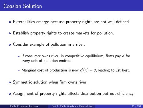 Public Economics Lectures Part 1: Introduction