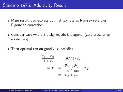 Public Economics Lectures Part 1: Introduction