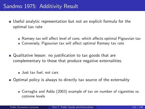 Public Economics Lectures Part 1: Introduction