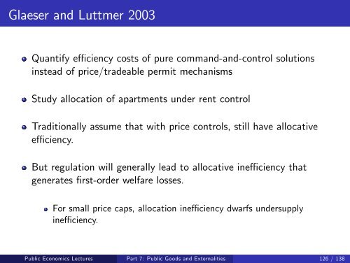 Public Economics Lectures Part 1: Introduction