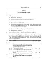 Chapter 21 Miscellaneous edible preparations - Laws of Bangladesh