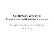Amy Coombe, MS, Chief of Policy and Legislation, California ...