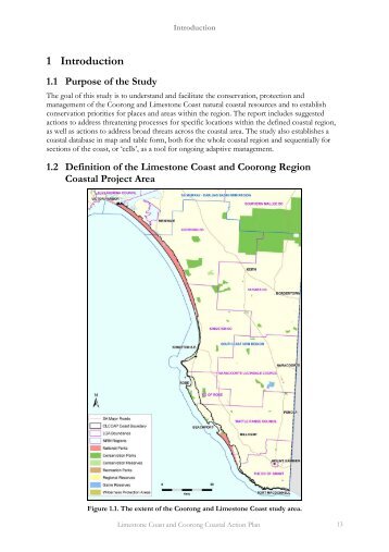 Chapter 1 - Introduction - South East Natural Resources ...