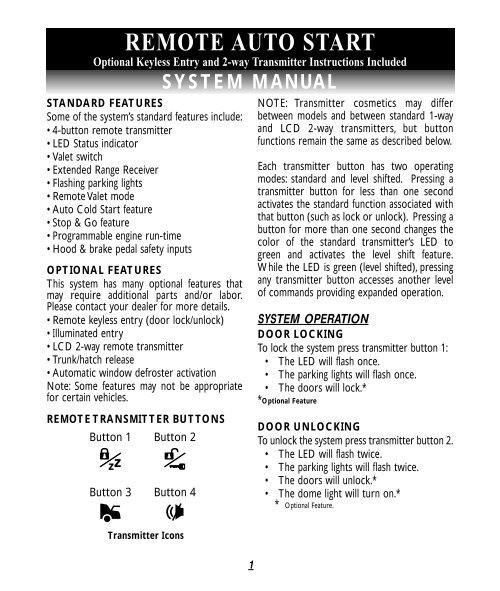 Vehicle 2024 auto start