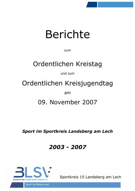 Willkommen beim TSV Landsberg Fußball – TSV 1882 Landsberg am Lech e.V. -  Fußball