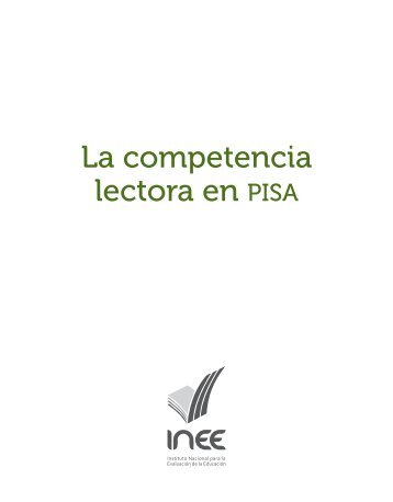 2.- La competencia lectora en PISA.pdf - Inicio