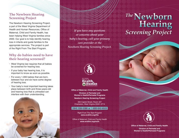 newborn screening program newborn screening program