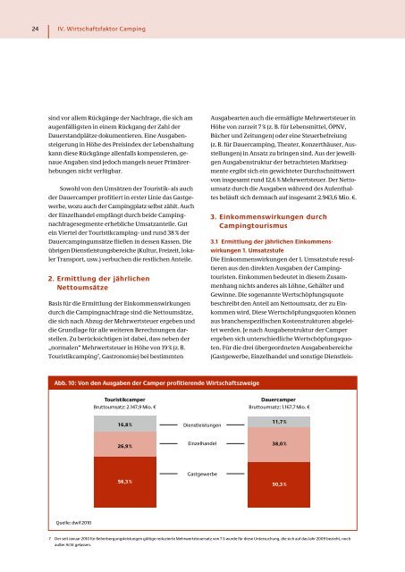 Der Campingmarkt in Deutschland 2009/2010 Studie Nr. 587 - BVCD